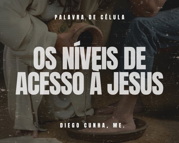 OS NÍVEIS DE ACESSO À JESUS