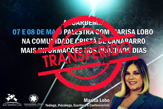 Palestras com Marisa Lobo - Transferido