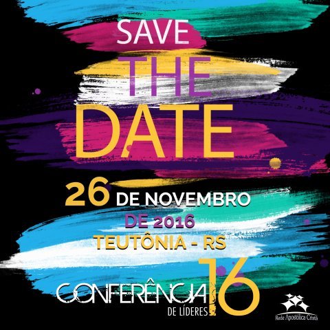 Conferência de Líderes 2016.