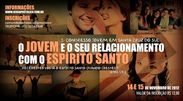 1º Congresso Jovem em Santa Cruz do Sul
