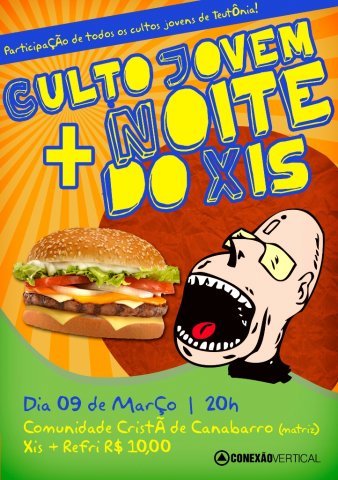 Culto Jovem + Noite do Xis