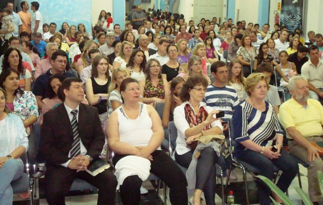 Culto Especial em Santa Cruz do Sul com Mari Terezinha