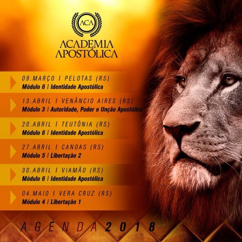 AGENDA ACA 2018