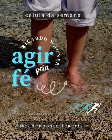 AGIR PELA FÉ
