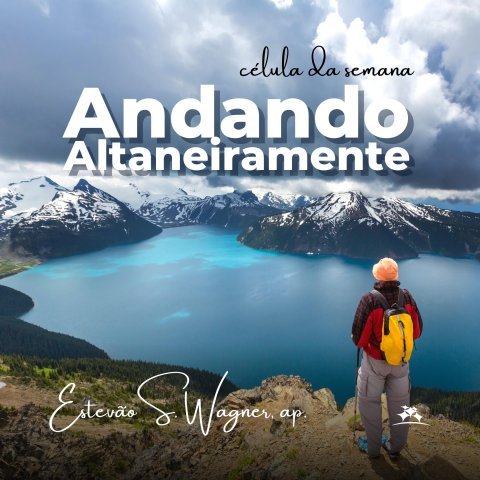 ANDANDO ALTANEIRAMENTE!