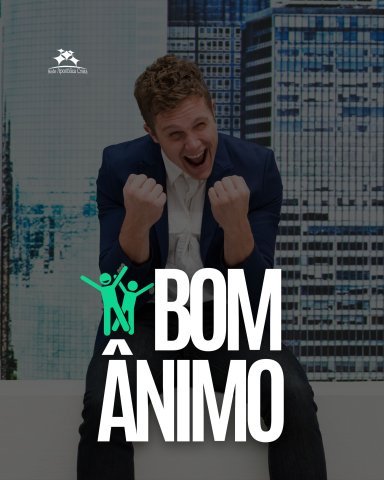 BOM ÂNIMO