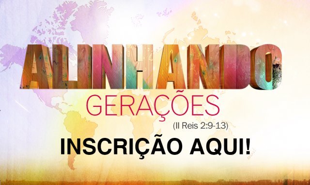 Inscrição Conexão Vertical 2014!