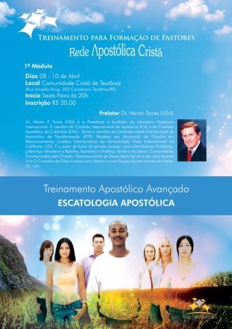 Treinamento para Formação de Pastores
