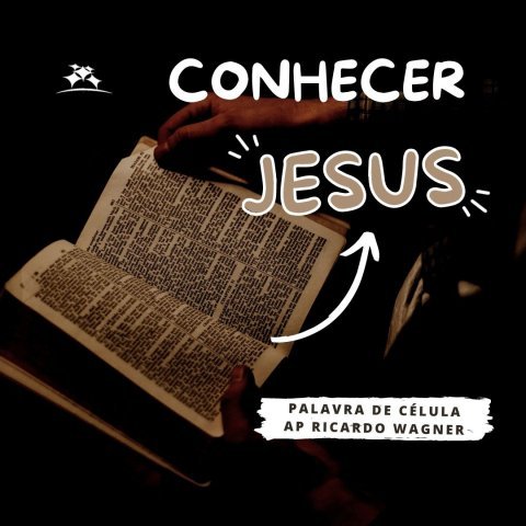 CONHECER JESUS