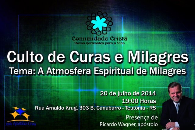 Culto de Curas e Milagres em Teutônia
