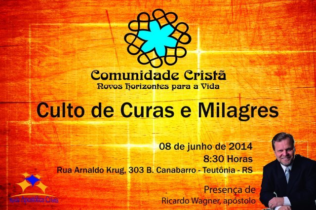 Culto de Curas e Milagres
