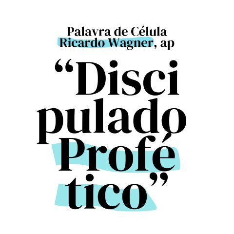 DISCIPULADO PROFÉTICO