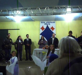 Inauguração da Nova Sede (Prédio Próprio) da Comunidade Cristã de Bom Princípio