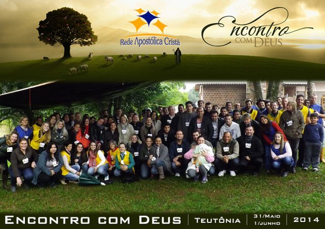 Aconteceu 2º Encontro Com Deus