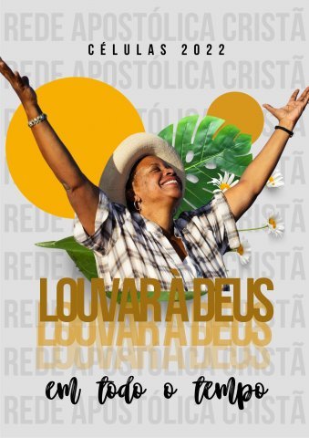 LOUVAR À DEUS EM TODO O TEMPO