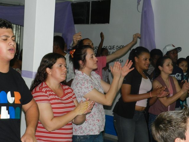 Primeira Rede Jovem na Comunidade Cristã de Vila Esperança