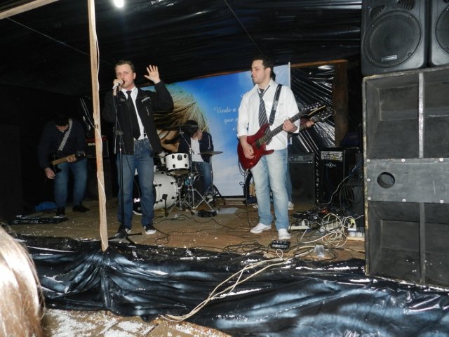 Veja as fotos da 1ª Rede Jovem da Comunidade do Bairro Posses em Teutônia