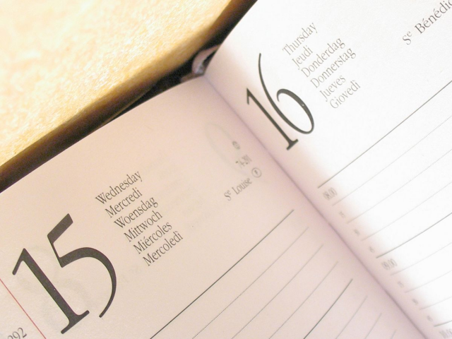 Agenda de Novembro da Comunidade Cristã de Santa Cruz